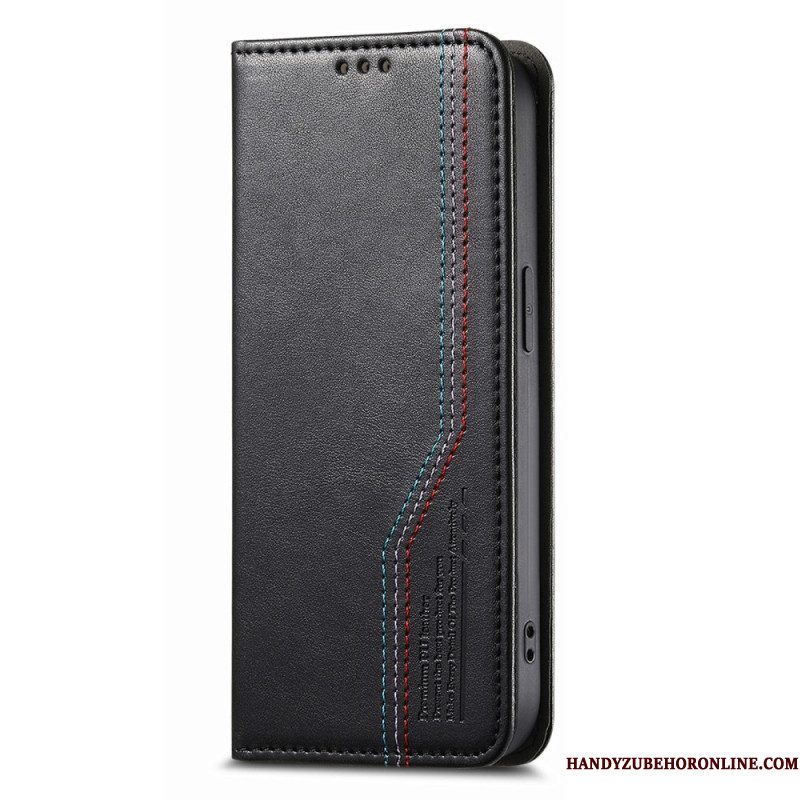 Folio-hoesje Xiaomi 17 Pro Telefoonhoesje Met Elastische Polsband
