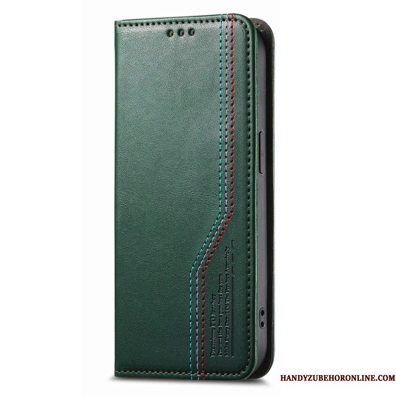 Folio-hoesje Xiaomi 17 Pro Telefoonhoesje Met Elastische Polsband