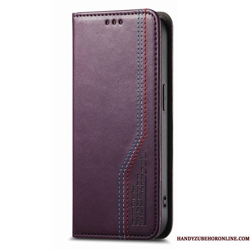 Folio-hoesje Xiaomi 17 Pro Telefoonhoesje Met Elastische Polsband