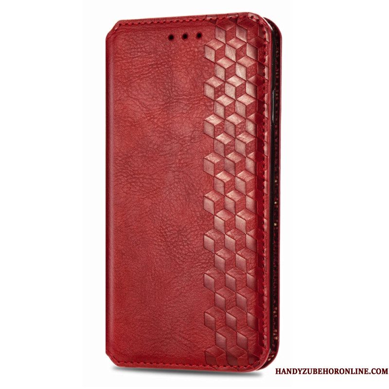 Folio-hoesje Xiaomi 17 Pro Telefoonhoesje Vintage Diamantpatroon