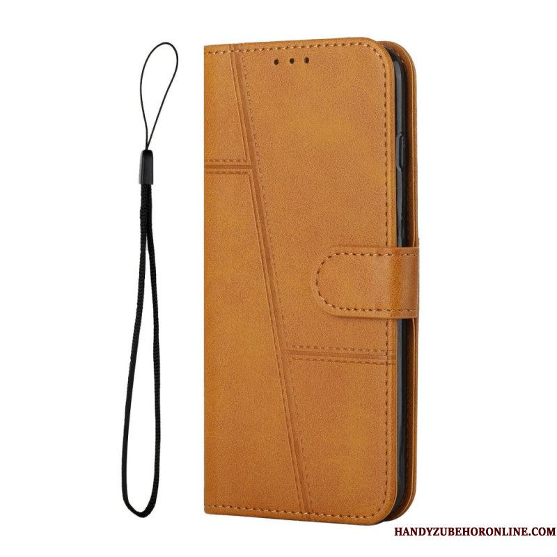 Folio-hoesje Xiaomi 17 Pro Telefoonhoesje Zakelijke Stijl