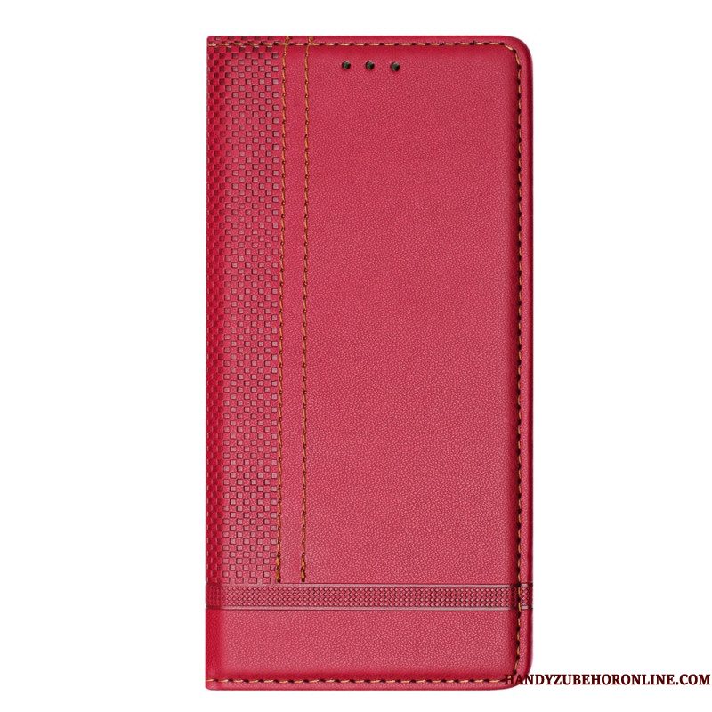 Folio-hoesje Xiaomi 17 Rasterpatroon