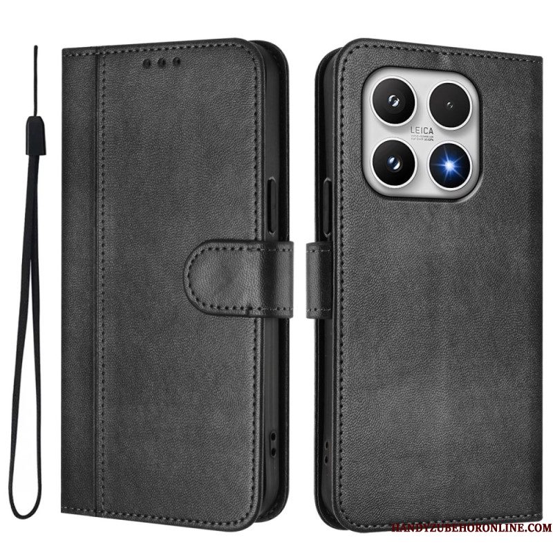 Folio-hoesje Xiaomi 17 Retro Design
