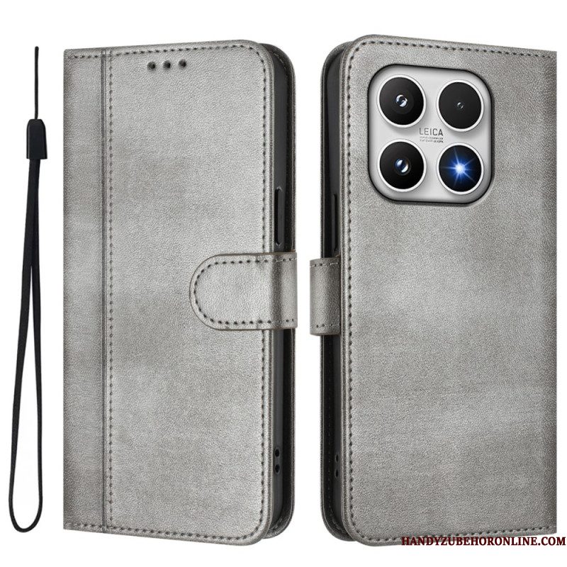 Folio-hoesje Xiaomi 17 Retro Design