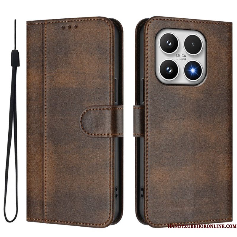 Folio-hoesje Xiaomi 17 Retro Design