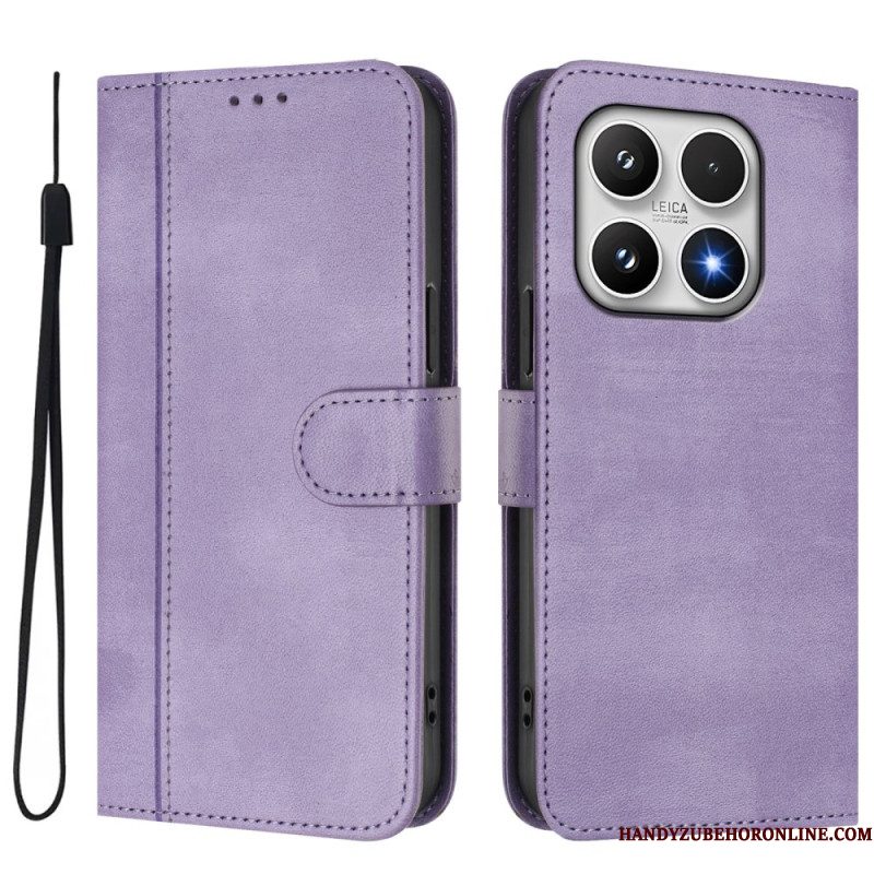 Folio-hoesje Xiaomi 17 Retro Design