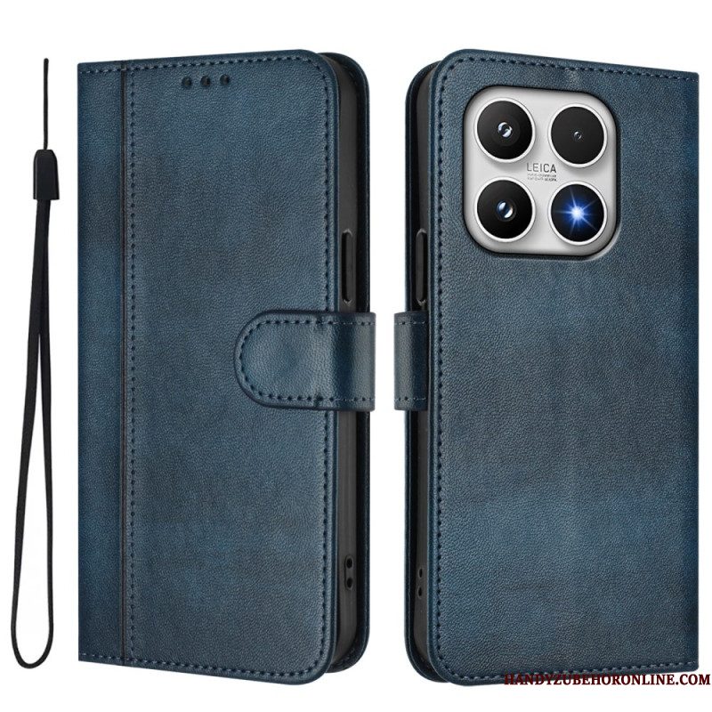 Folio-hoesje Xiaomi 17 Retro Design