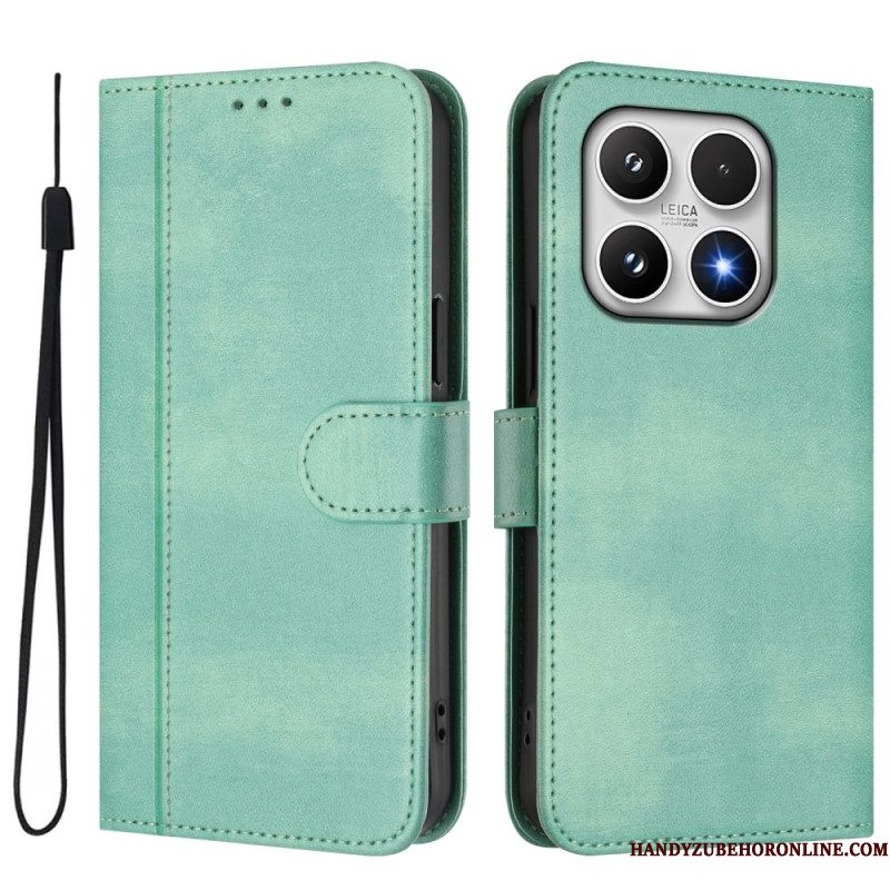 Folio-hoesje Xiaomi 17 Retro Design
