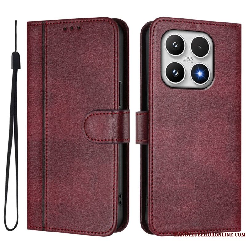 Folio-hoesje Xiaomi 17 Retro Design