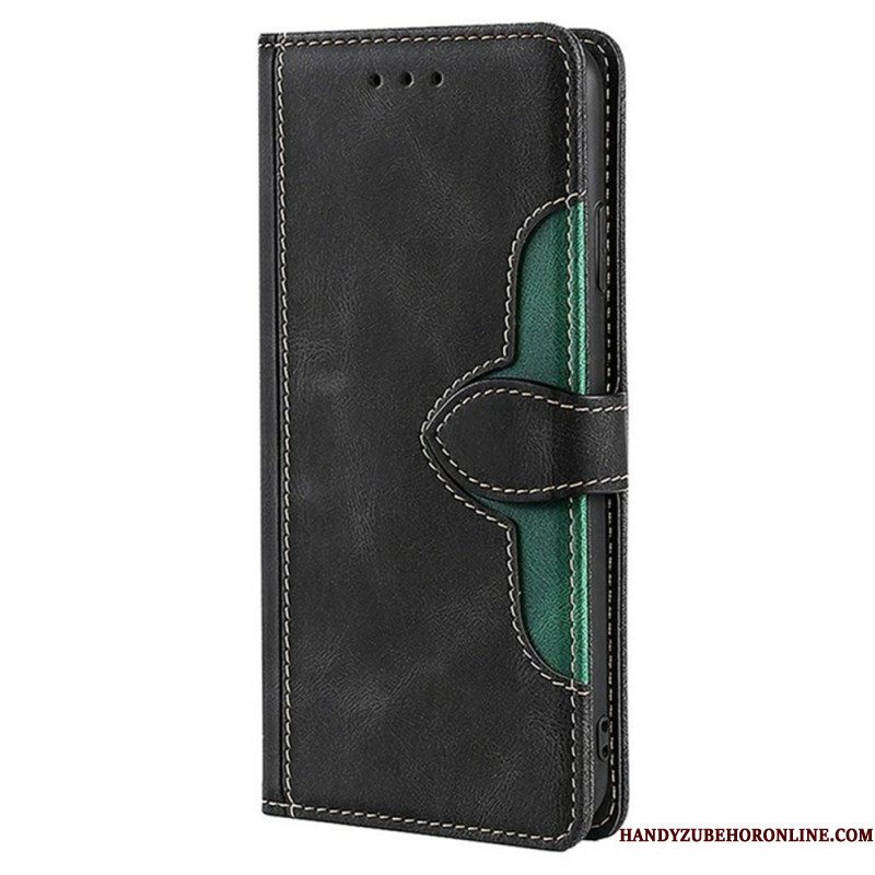 Folio-hoesje Xiaomi 17 Telefoonhoesje Bloemenprint