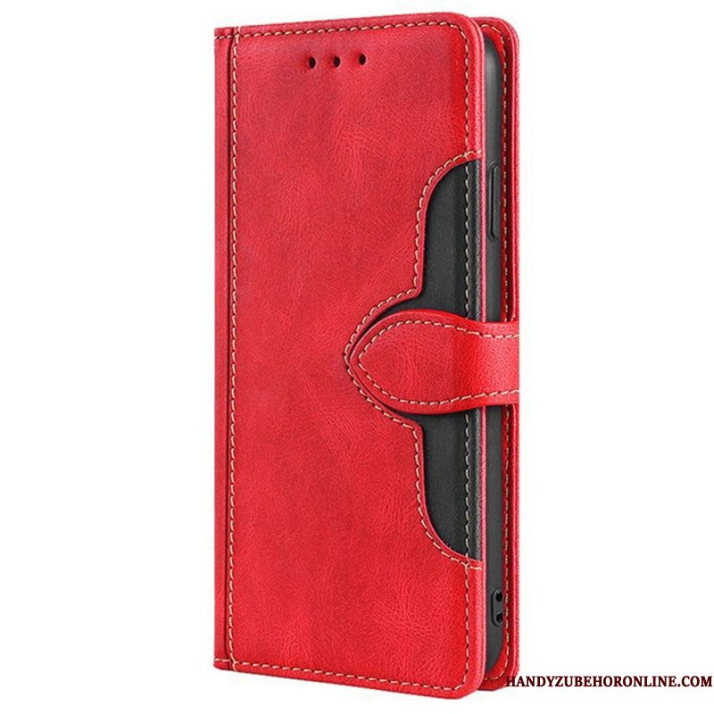 Folio-hoesje Xiaomi 17 Telefoonhoesje Bloemenprint