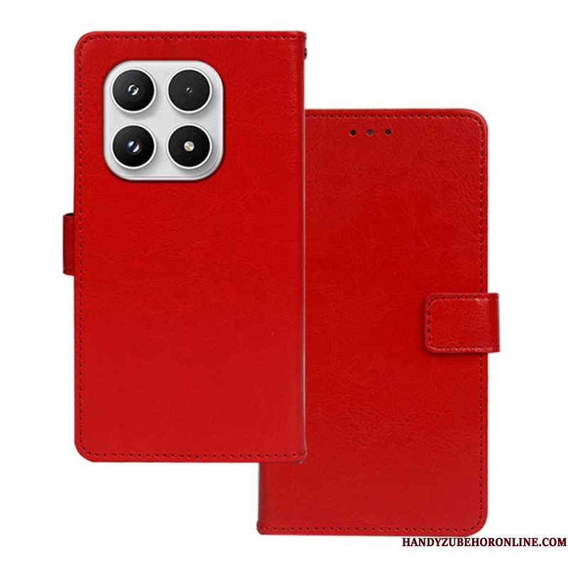 Folio-hoesje Xiaomi 17 Telefoonhoesje Kunstleer Idewei