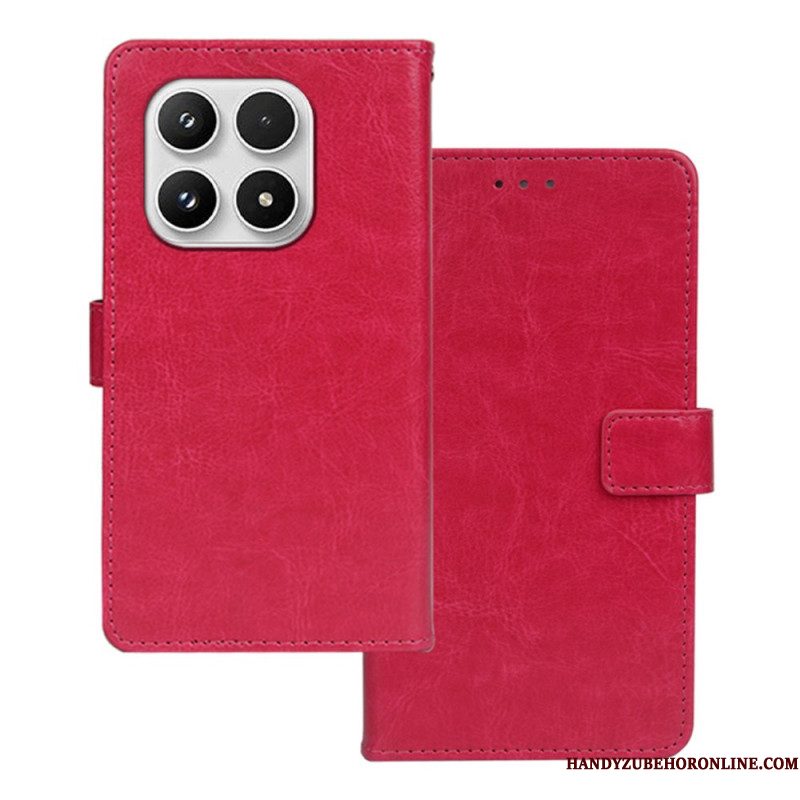 Folio-hoesje Xiaomi 17 Telefoonhoesje Kunstleer Idewei