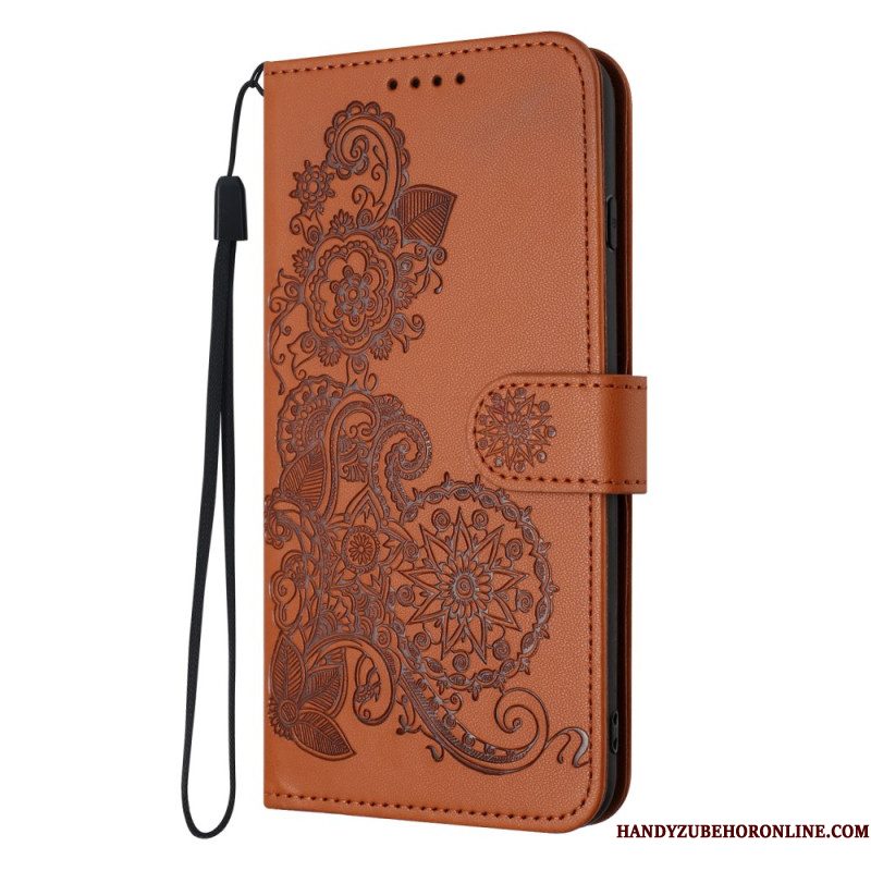 Folio-hoesje Xiaomi 17 Telefoonhoesje Mandala Kant