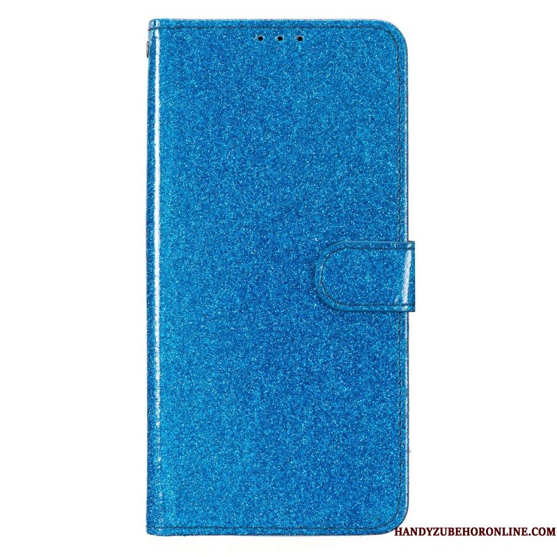 Folio-hoesje Xiaomi 17 Telefoonhoesje Pailletten