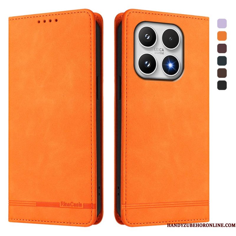 Folio-hoesje Xiaomi 17 Telefoonhoesje Rinacasis