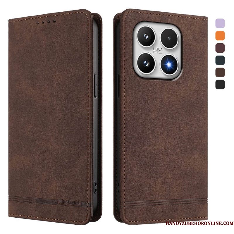 Folio-hoesje Xiaomi 17 Telefoonhoesje Rinacasis