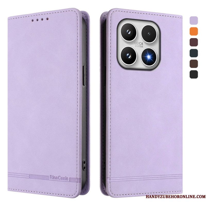 Folio-hoesje Xiaomi 17 Telefoonhoesje Rinacasis