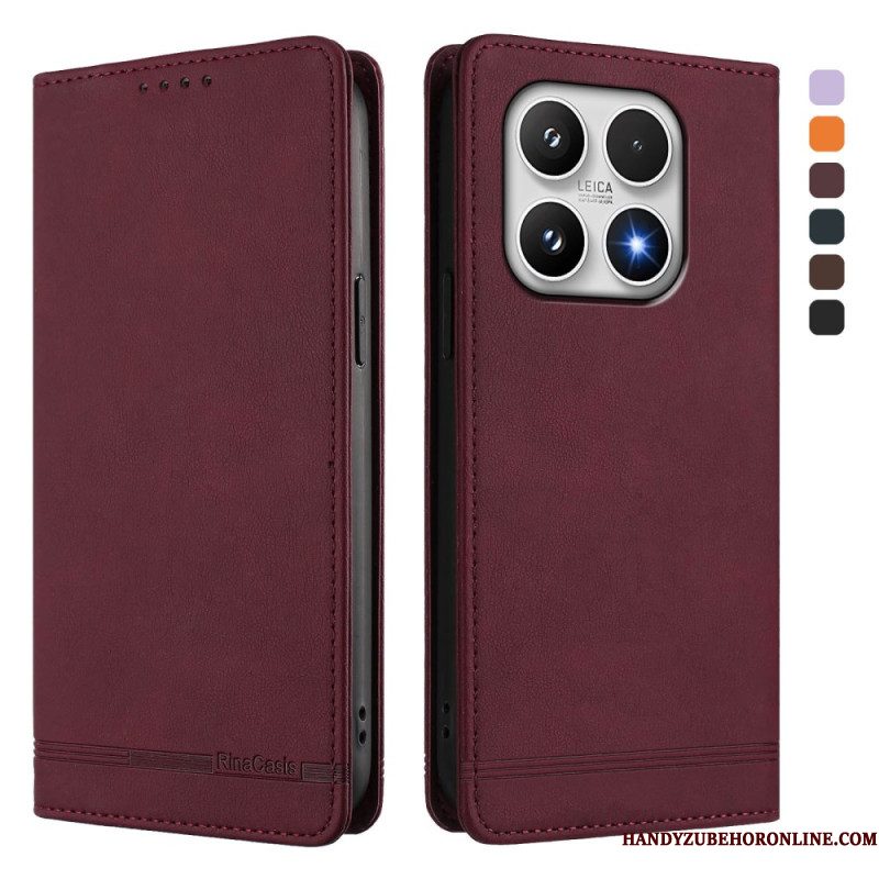 Folio-hoesje Xiaomi 17 Telefoonhoesje Rinacasis