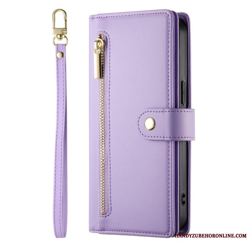 Folio-hoesje Xiaomi 17 Telefoonhoesje Volledige Portemonnee