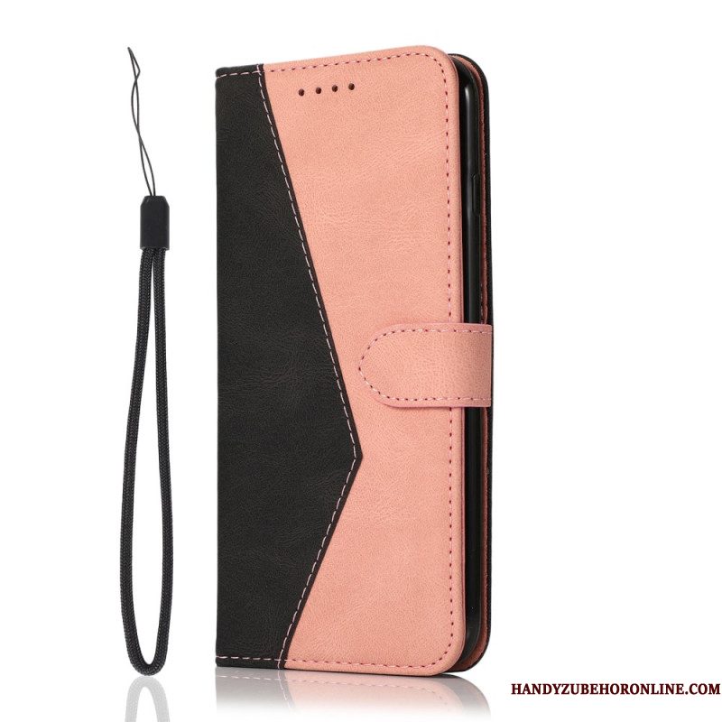 Folio-hoesje Xiaomi 17 Tweekleurig