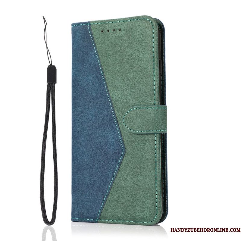 Folio-hoesje Xiaomi 17 Tweekleurig