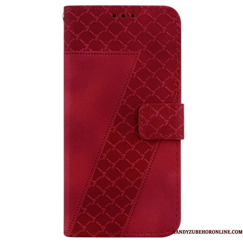 Folio-hoesje Xiaomi Redmi Note 14 4g Design 7