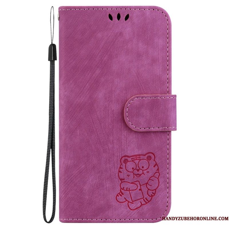 Folio-hoesje Xiaomi Redmi Note 14 4g Kat