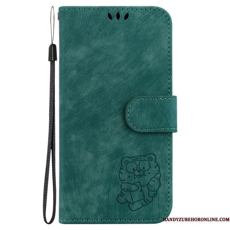 Folio-hoesje Xiaomi Redmi Note 14 4g Kat