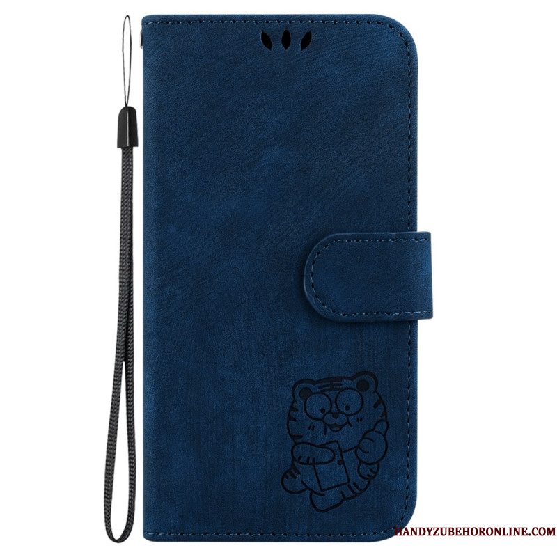 Folio-hoesje Xiaomi Redmi Note 14 4g Kat