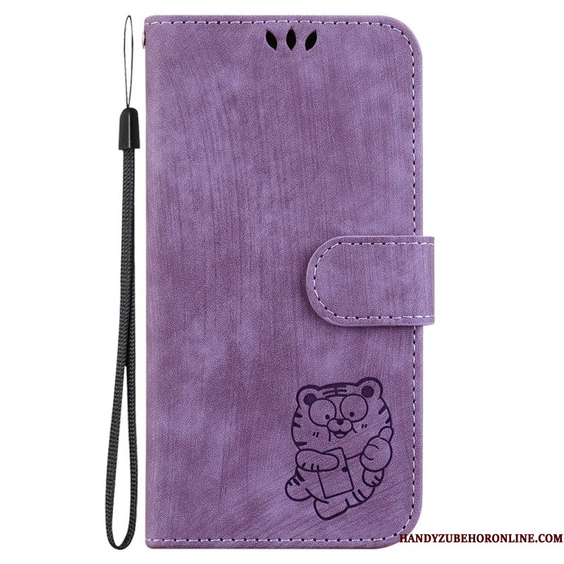 Folio-hoesje Xiaomi Redmi Note 14 4g Kat