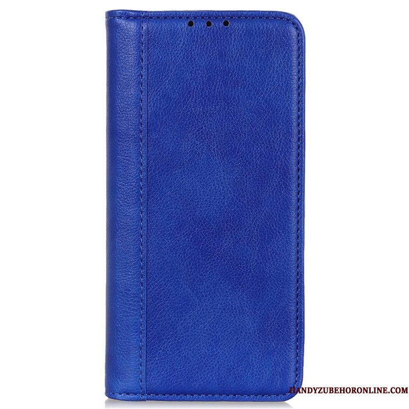 Folio-hoesje Xiaomi Redmi Note 14 4g Splitleer Bescherming Hoesje