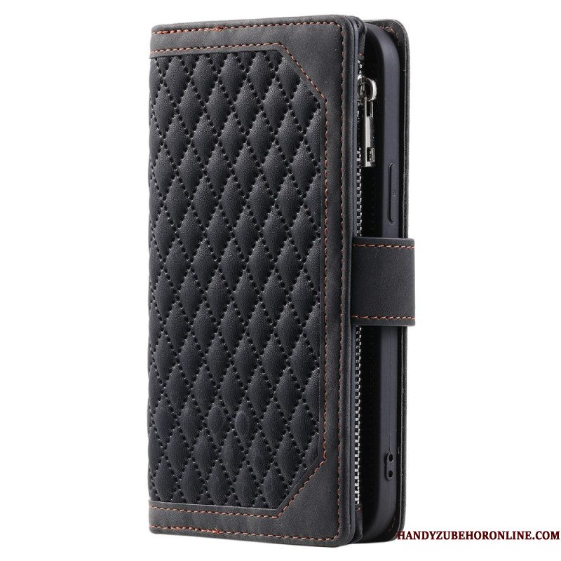 Folio-hoesje Xiaomi Redmi Note 14 4g Telefoonhoesje Gewatteerde Portemonnee