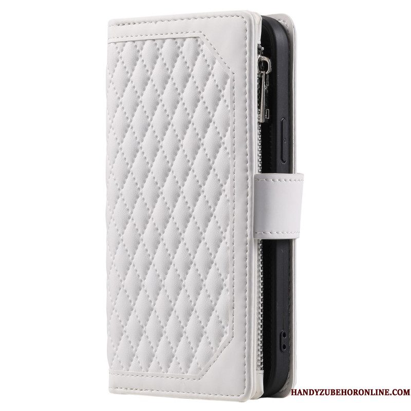 Folio-hoesje Xiaomi Redmi Note 14 4g Telefoonhoesje Gewatteerde Portemonnee
