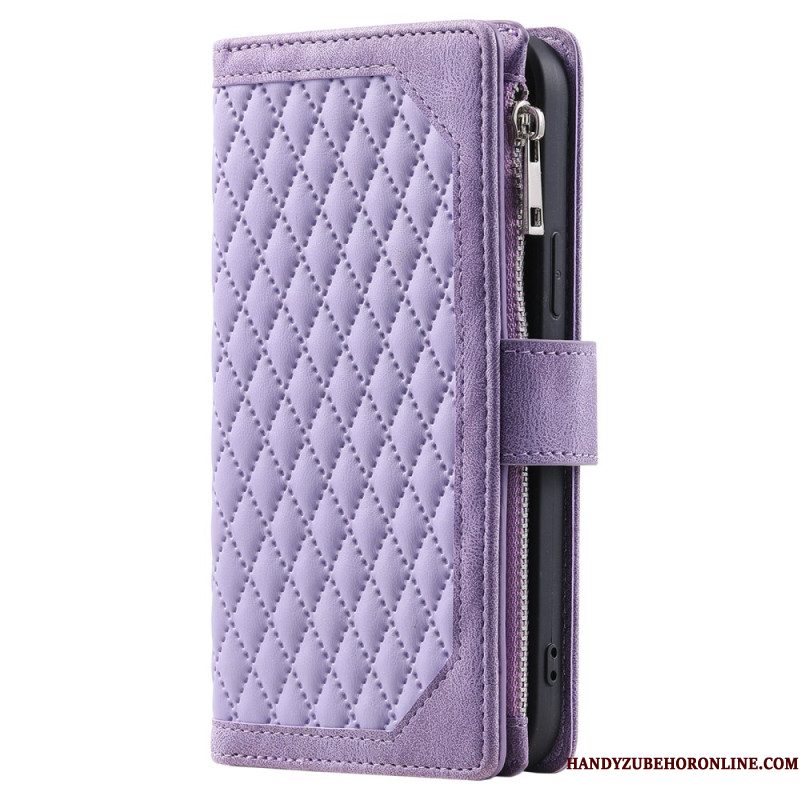 Folio-hoesje Xiaomi Redmi Note 14 4g Telefoonhoesje Gewatteerde Portemonnee