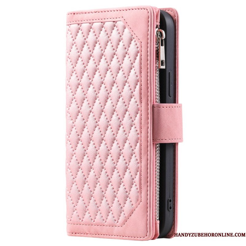Folio-hoesje Xiaomi Redmi Note 14 4g Telefoonhoesje Gewatteerde Portemonnee