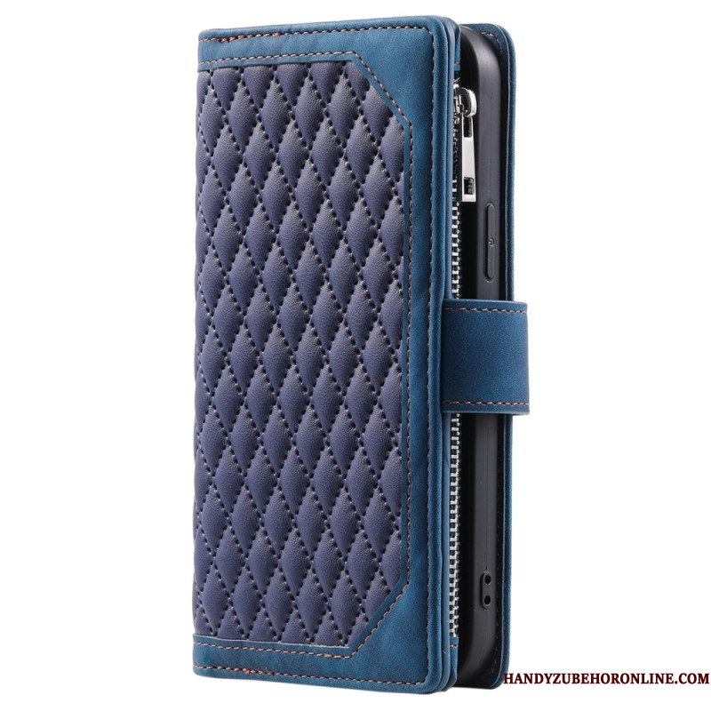 Folio-hoesje Xiaomi Redmi Note 14 4g Telefoonhoesje Gewatteerde Portemonnee