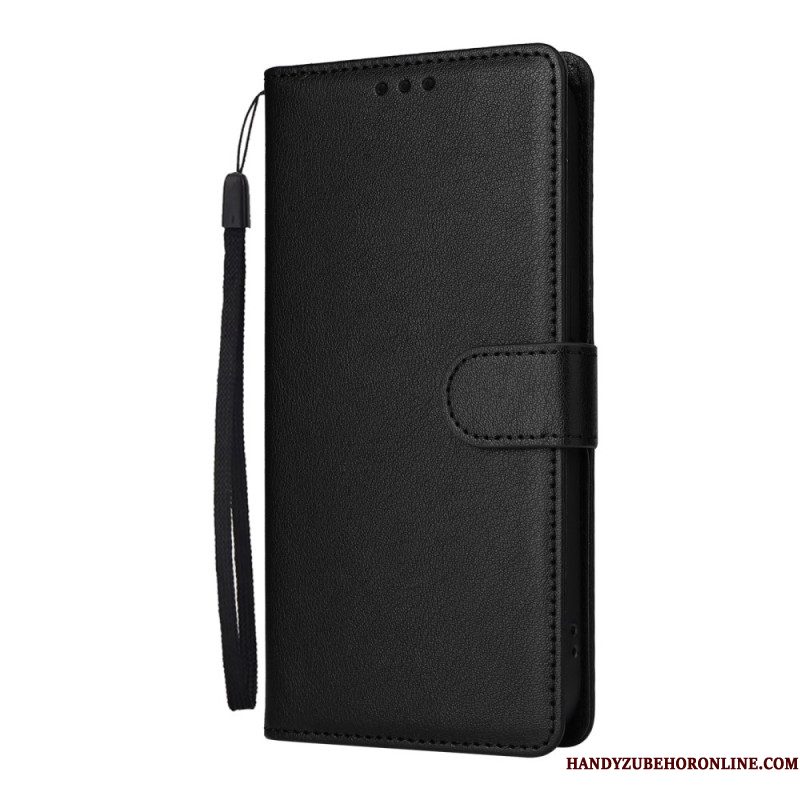 Folio-hoesje Xiaomi Redmi Note 14 4g Telefoonhoesje Kunstleer