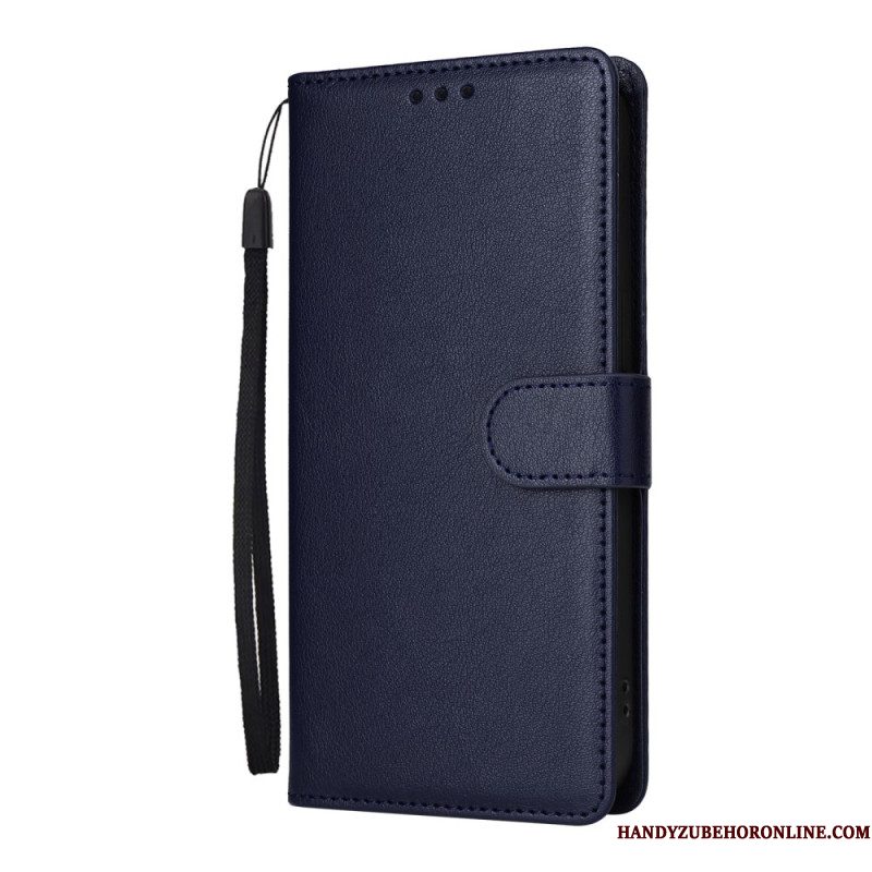 Folio-hoesje Xiaomi Redmi Note 14 4g Telefoonhoesje Kunstleer