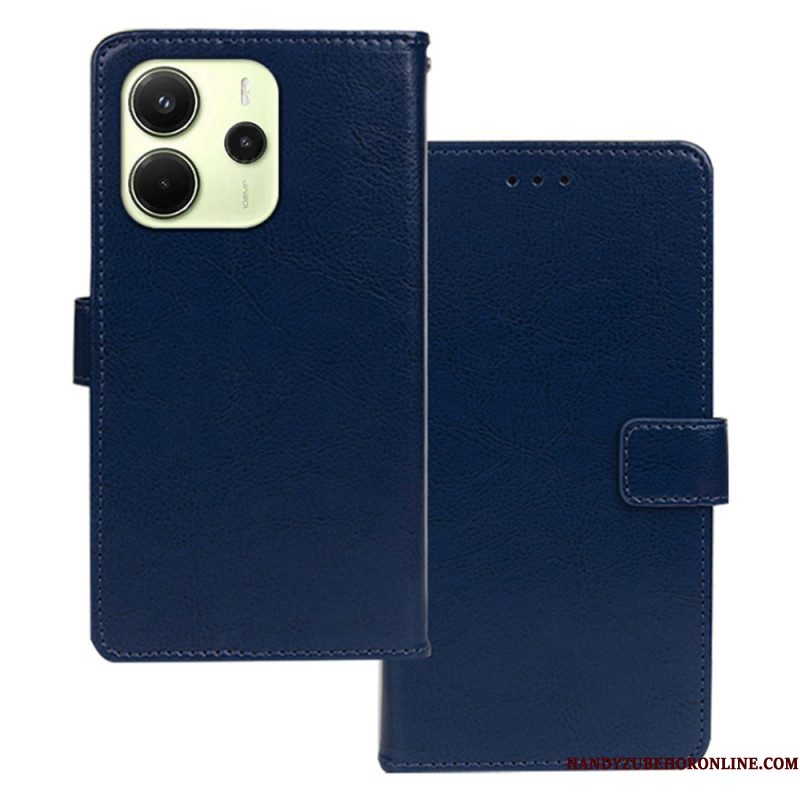 Folio-hoesje Xiaomi Redmi Note 14 4g Telefoonhoesje Kunstleer Idewei