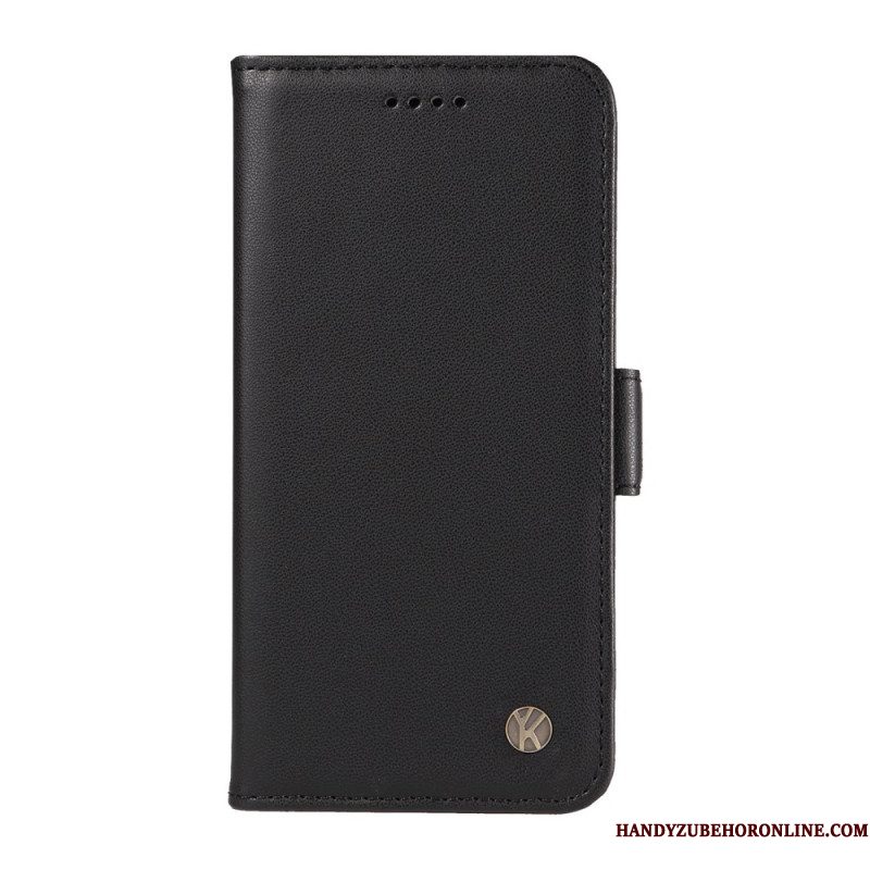Folio-hoesje Xiaomi Redmi Note 14 4g Telefoonhoesje Yikatu
