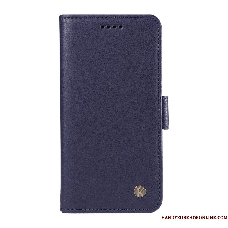Folio-hoesje Xiaomi Redmi Note 14 4g Telefoonhoesje Yikatu