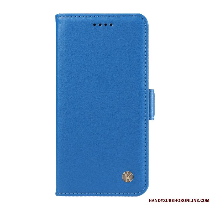 Folio-hoesje Xiaomi Redmi Note 14 4g Telefoonhoesje Yikatu