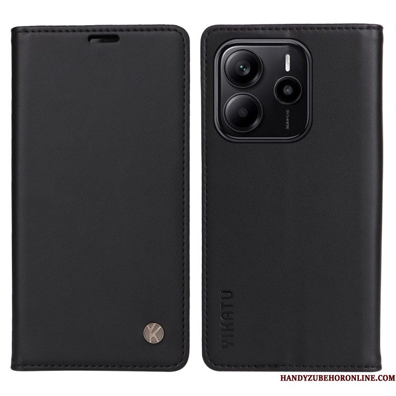 Folio-hoesje Xiaomi Redmi Note 14 4g Telefoonhoesje Ykatu