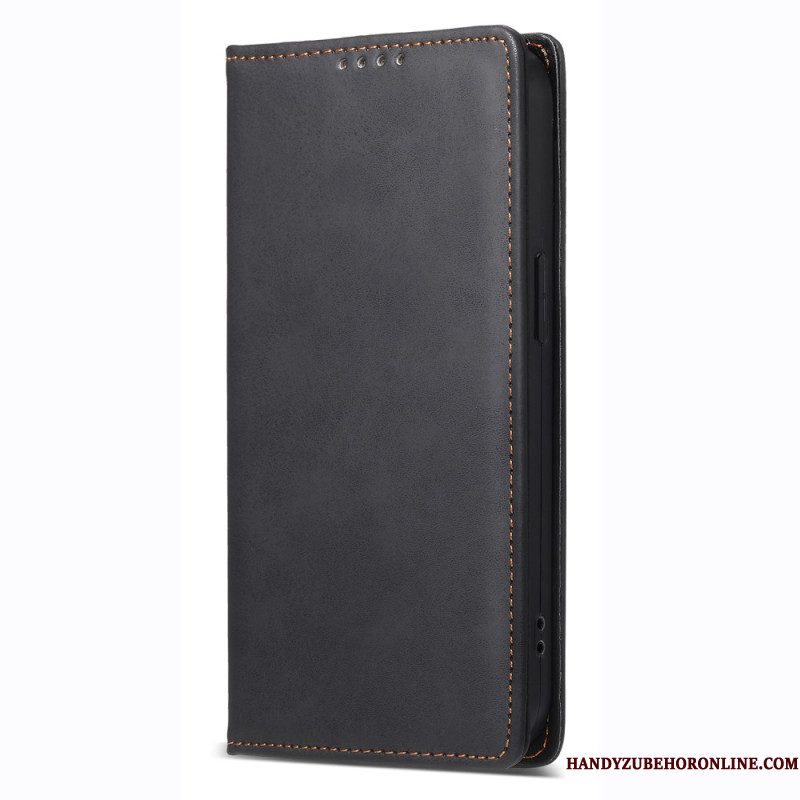Folio-hoesje Xiaomi Redmi Note 14 4g Vintage Rfid-blokkering