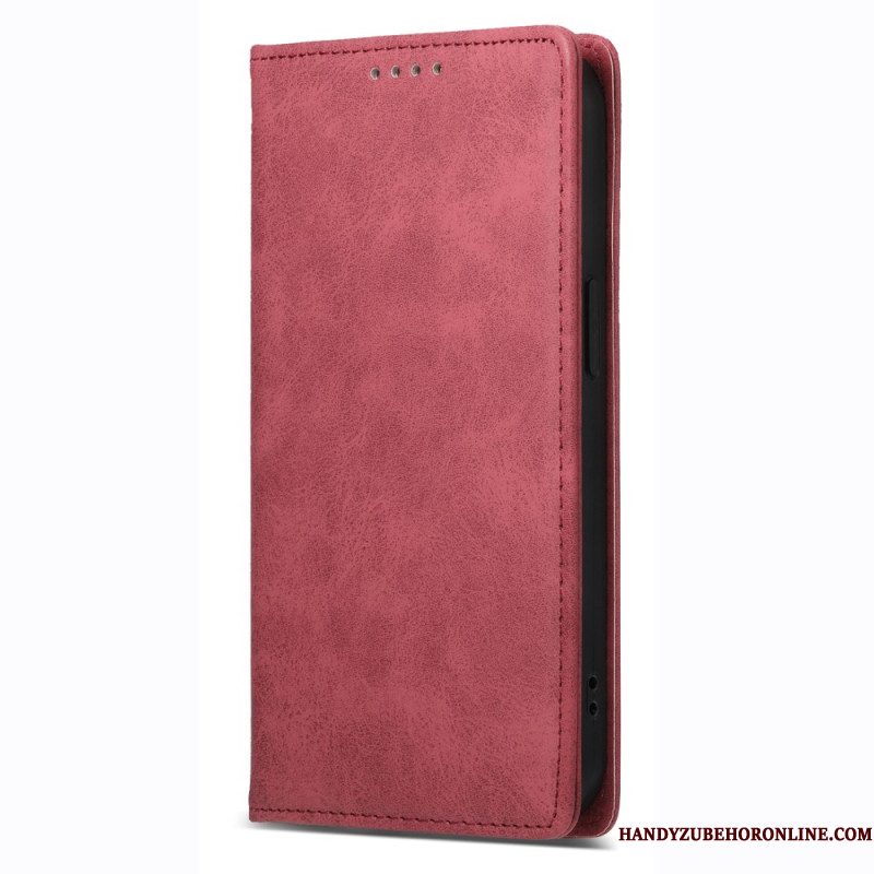 Folio-hoesje Xiaomi Redmi Note 14 4g Vintage Rfid-blokkering