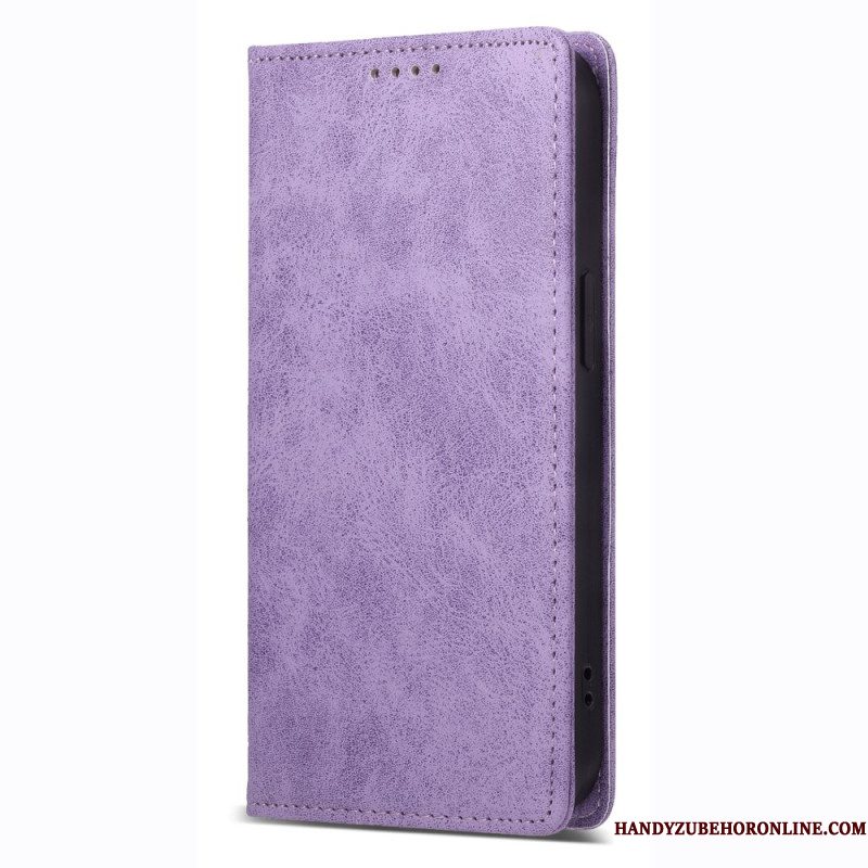 Folio-hoesje Xiaomi Redmi Note 14 4g Vintage Rfid-blokkering
