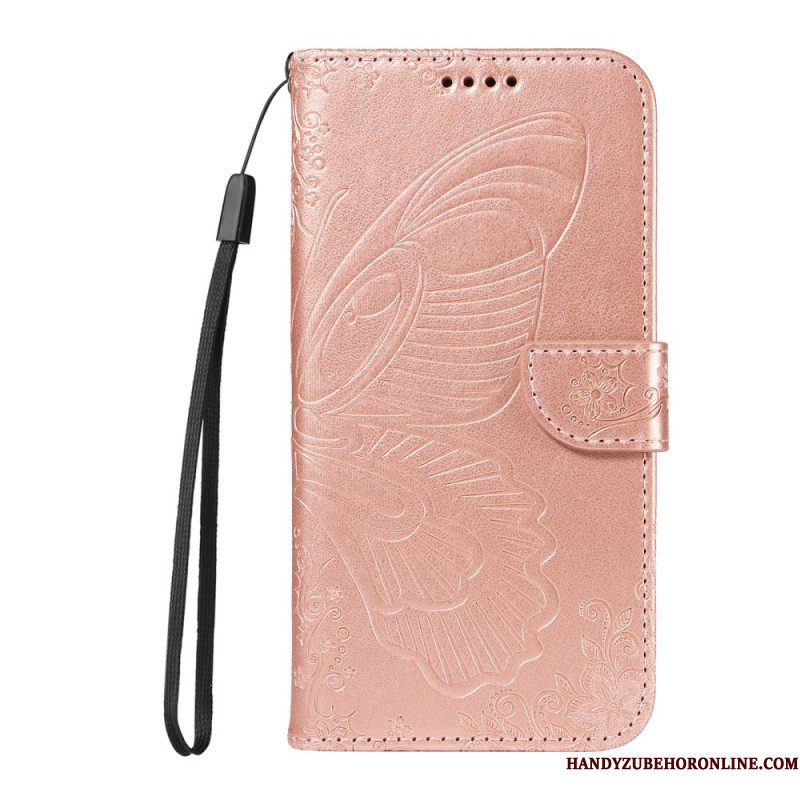 Folio-hoesje Xiaomi Redmi Note 14 4g Vlinderprint