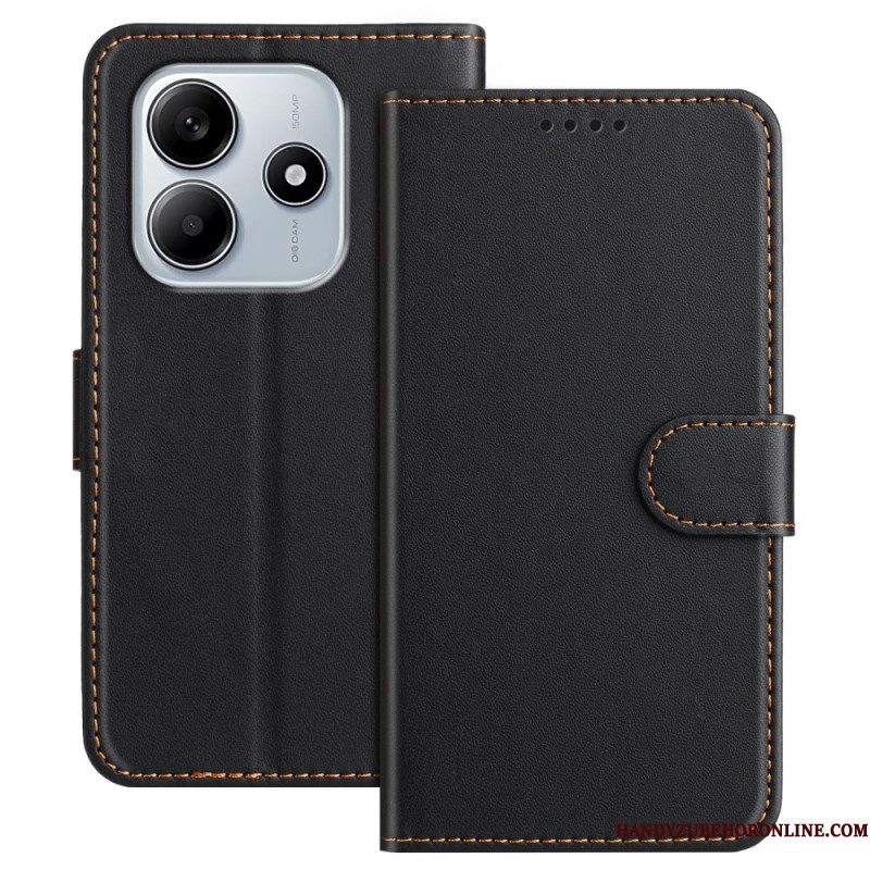 Folio-hoesje Xiaomi Redmi Note 14 5g De Essentie