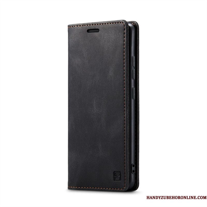 Folio-hoesje Xiaomi Redmi Note 14 5g Denimstof